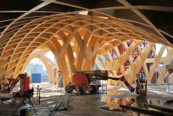 EXPO 2015 Pavilon Francie detail 2