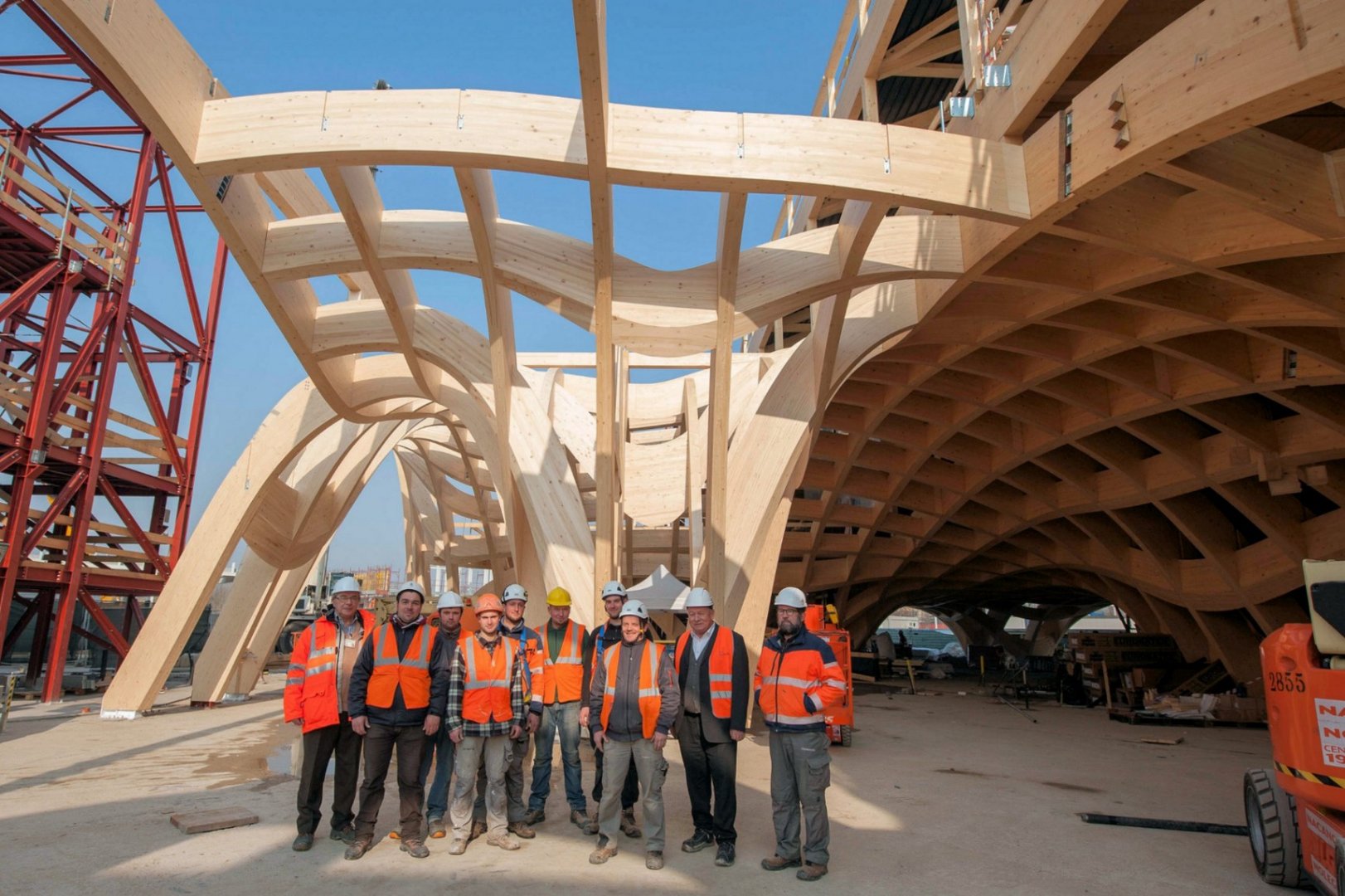 EXPO 2015 Pavilon Francie detail 1
