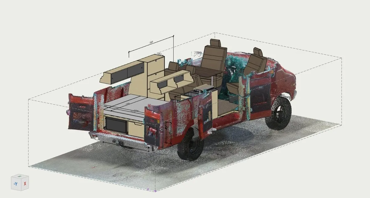 Mračno Bodů (Point Cloud)