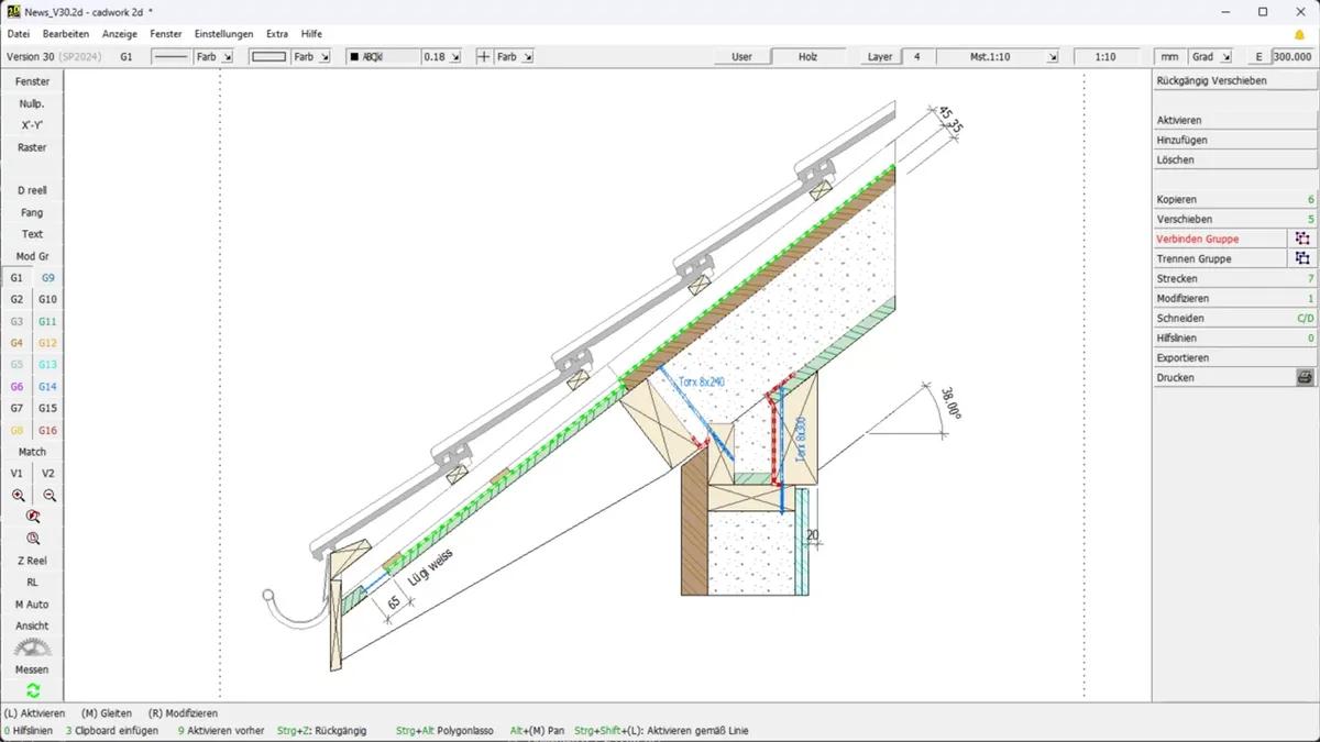 2D detail
