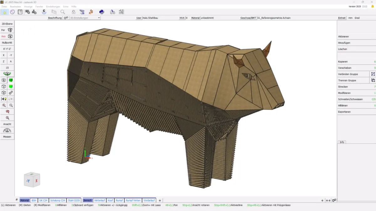 3D detail
