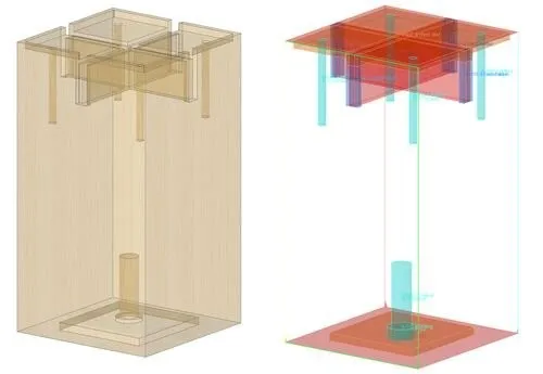 Rozhraní CNC strojů detail